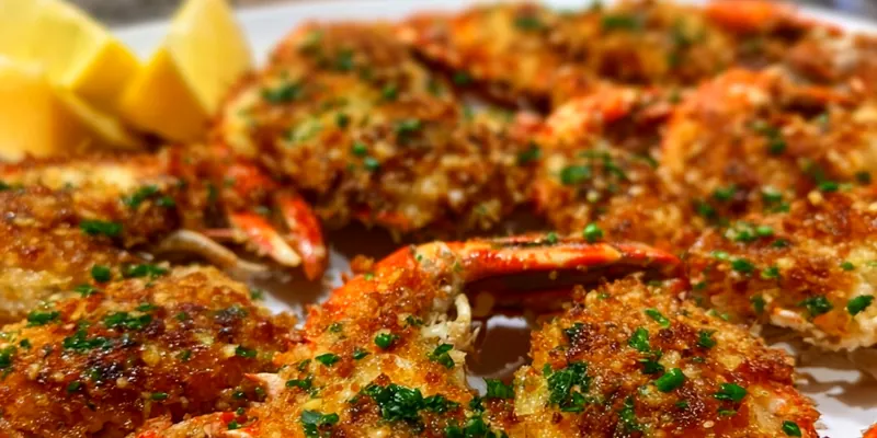 Crab Crunchies