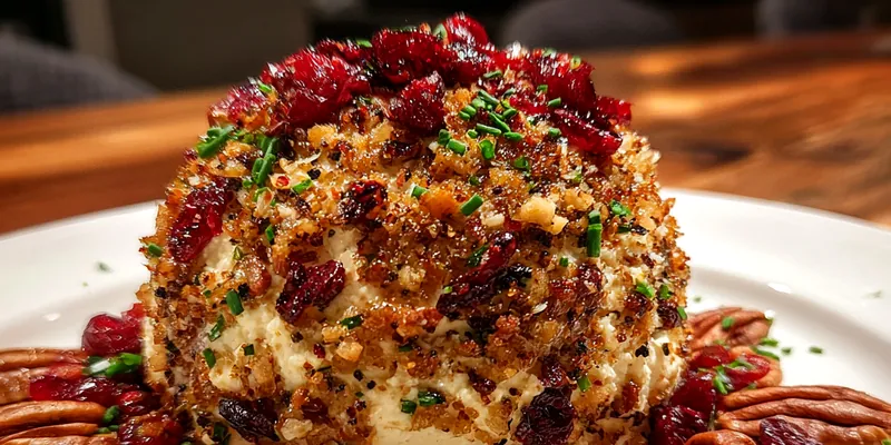 Cranberry Pecan Cheese Delight