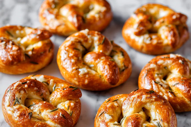 Baking the Cranberry White Chocolate Cheesecake in the oven.