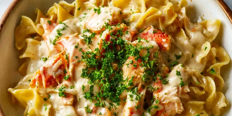 Creamy Cafeteria Noodles