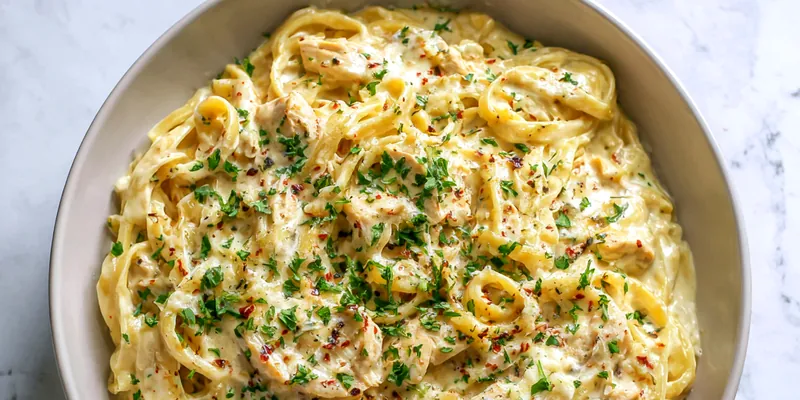 Creamy Chicken Alfredo Perfection