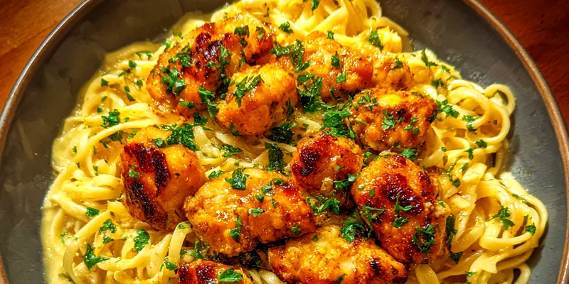 Creamy Chicken Pasta Delight