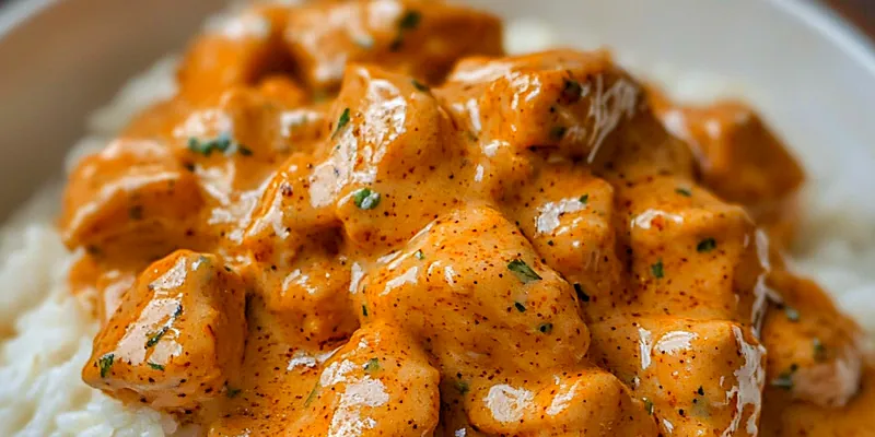 Creamy Chicken Rice Delight