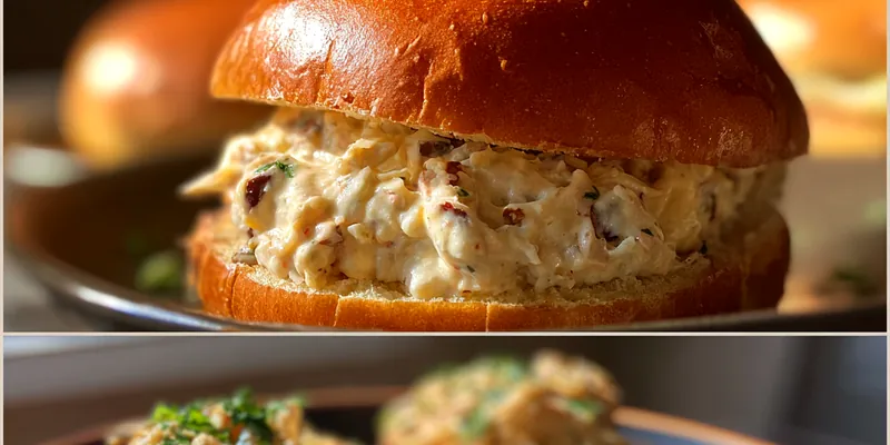 Creamy Chicken Sandwich Delight