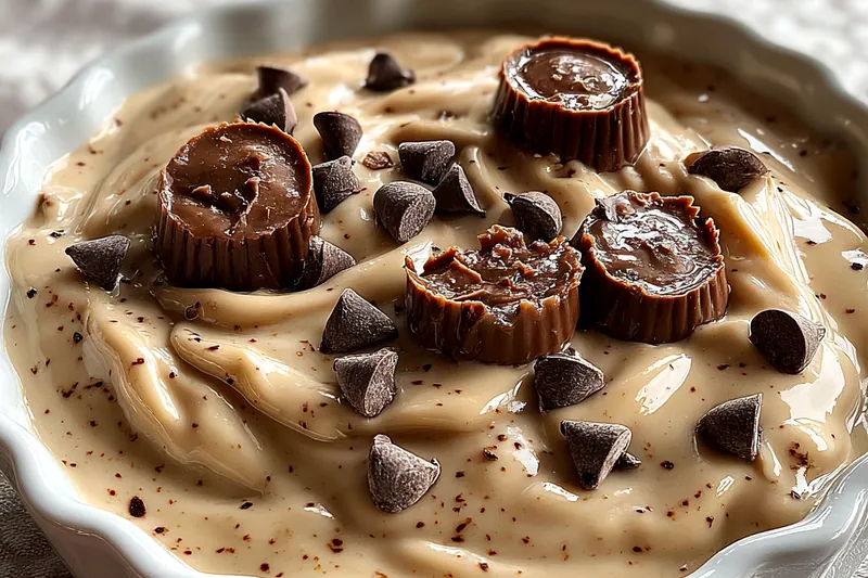 Cooking process for Creamy Chocolate Chip Delight