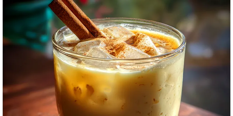 Creamy Cinnamon Holiday Beverage