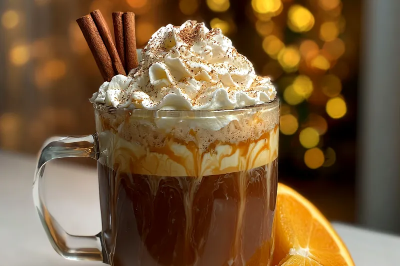 Cooking process for Creamy Cinnamon Rum Delight