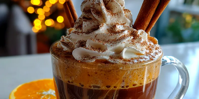 Creamy Cinnamon Rum Delight