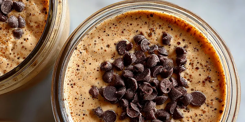 Creamy Coffee Chia Delight