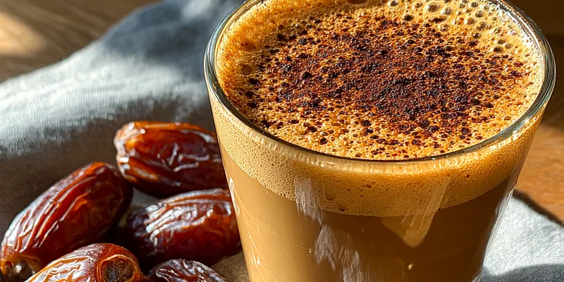 Creamy Date Coffee Smoothie