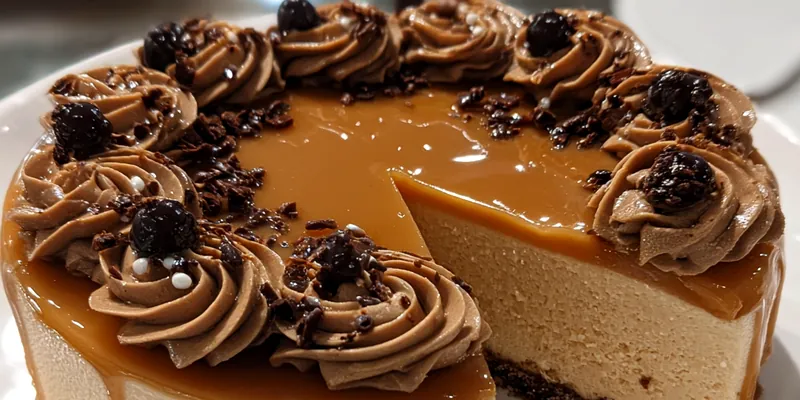 Creamy Espresso Cake Delight