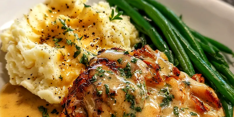 Creamy Garlic Chicken Delight