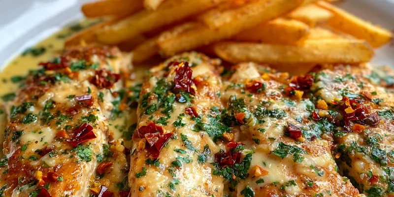 Creamy Garlic Parmesan Chicken