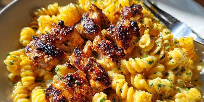 Creamy Garlic Parmesan Chicken