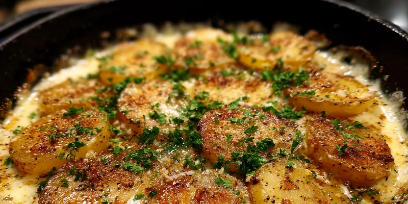 Garlic Cream Potatoes