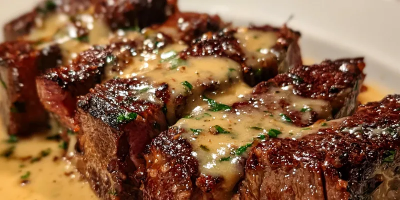 Creamy Garlic Steak Perfection