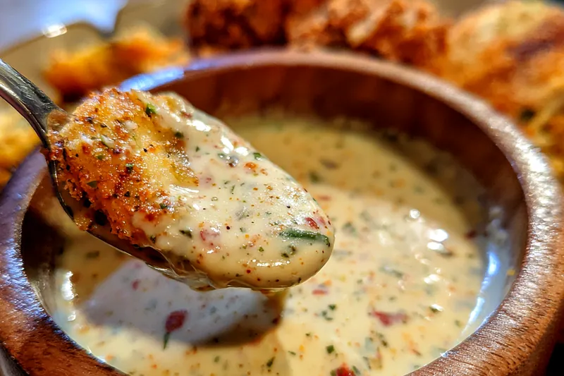 Fresh ingredients for Creamy Herb Remoulade Sauce