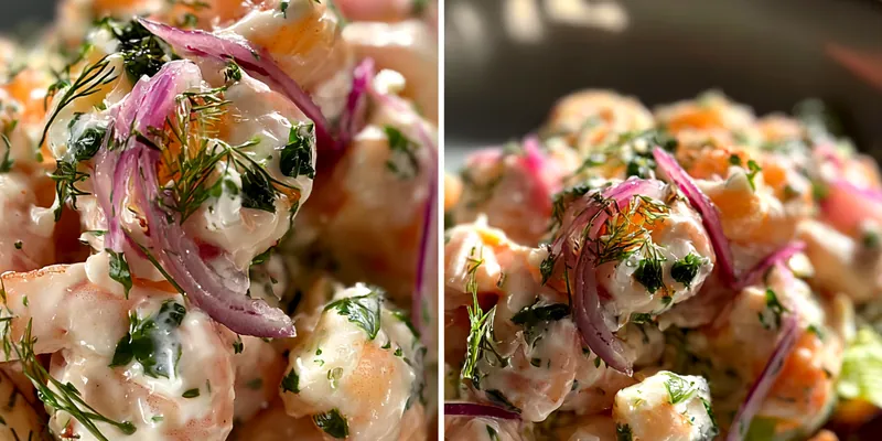 Creamy Herb Shrimp Salad