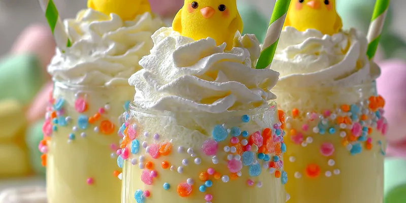 Creamy Marshmallow Milkshake