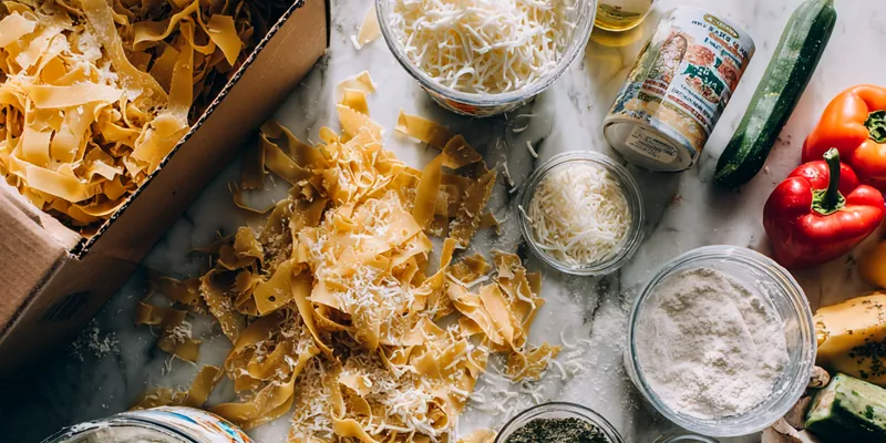 Creamy Mushroom Lasagna with Béchamel Sauce