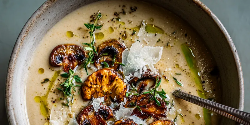 Creamy Mushroom Soup