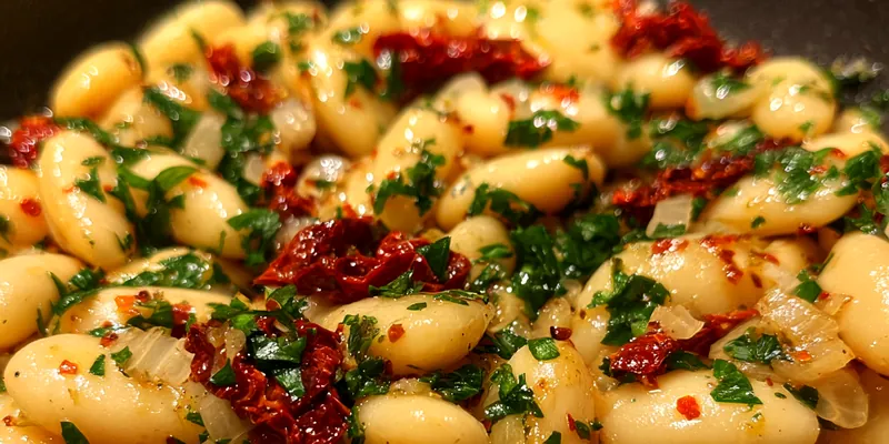 Creamy Tuscan Butter Beans Delight