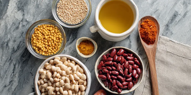 Creamy Tuscan Sausage and White Bean Soup