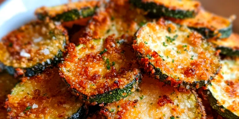 Crispy &amp; Healthy Zucchini Chips