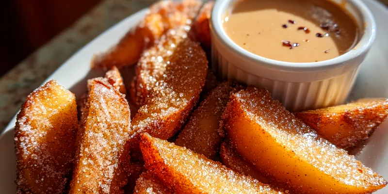 Crispy Apple Wedges Delight