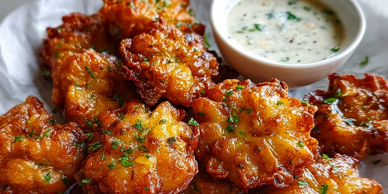 Crispy Blooming Onion Bites