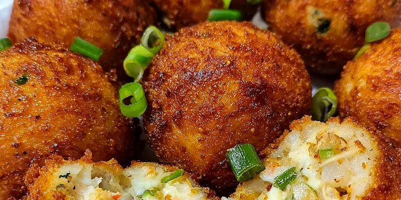Crispy Crab Cheese Balls