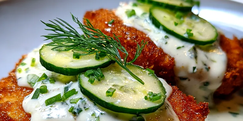 Crispy Dill Chicken Delight