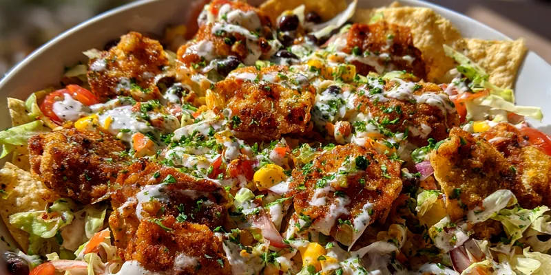 Crispy Fiesta Salad