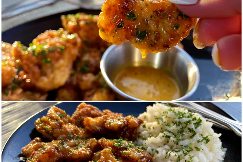 Fresh ingredients for Crispy Glazed Chicken Tenders