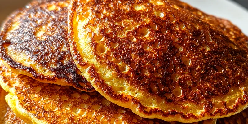 Crispy Golden Potato Pancakes