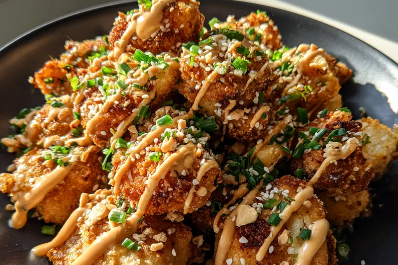 Fresh ingredients for Crispy Hawaiian Chicken Bites