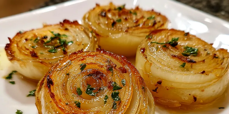 Crispy Herb Onion Rings