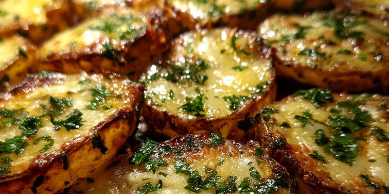 Crispy Herb Potato Skins