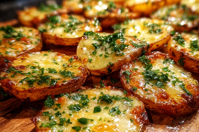 Fresh ingredients for Crispy Herb Potato Skins