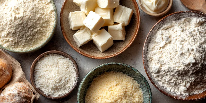 Crispy Mozzarella Cheese Bites with Golden Parmesan Coating
