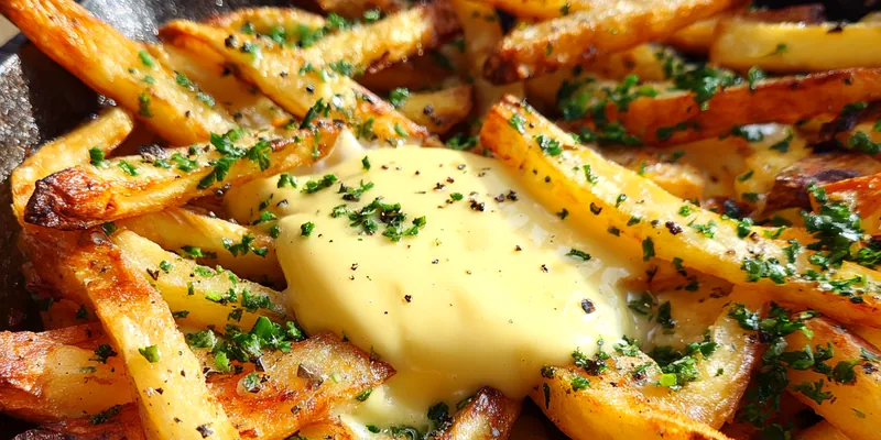 Crispy Potato Fries with Aioli