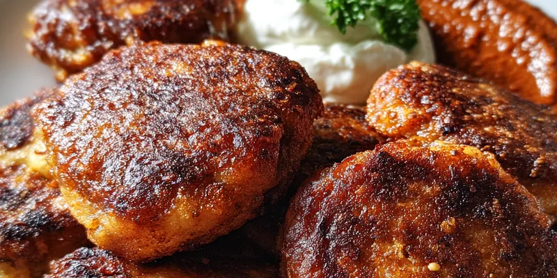 Crispy Fried Potato Pancakes