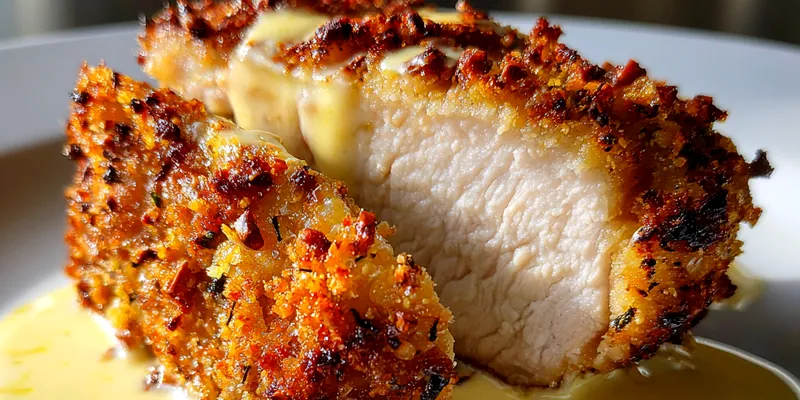 Crispy Pretzel Chicken Delight