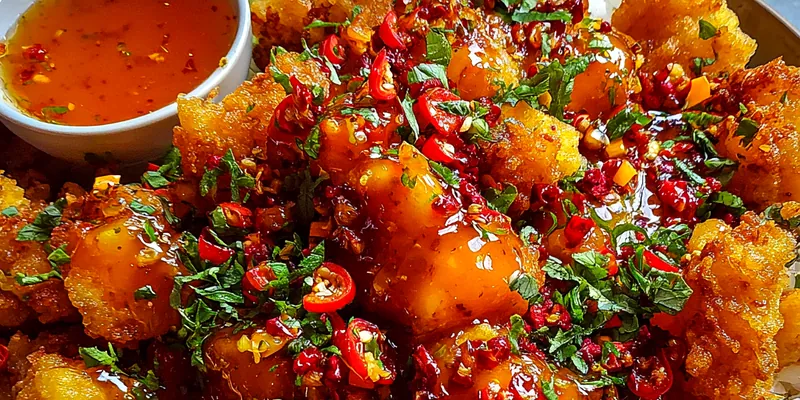 Crispy Spicy Chicken Delight