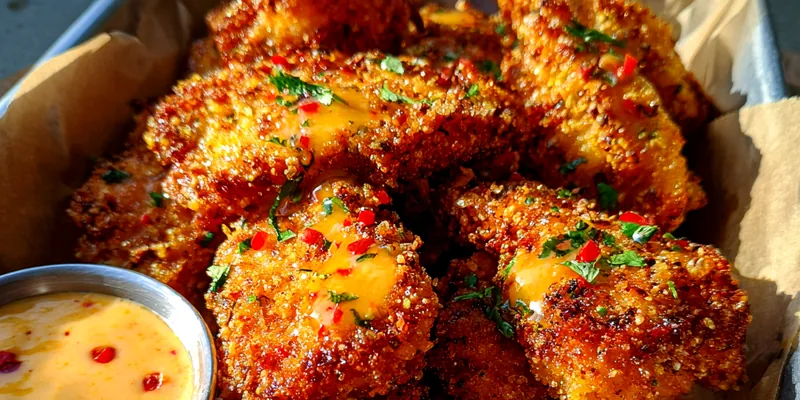 Crispy Spicy Chicken