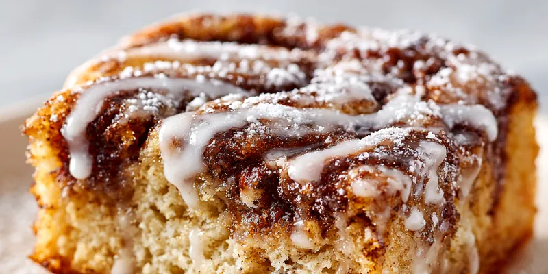 Crockpot Gooey Cinnamon Rolls