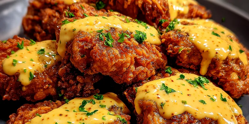 Crunchy Mustard Chicken Delight