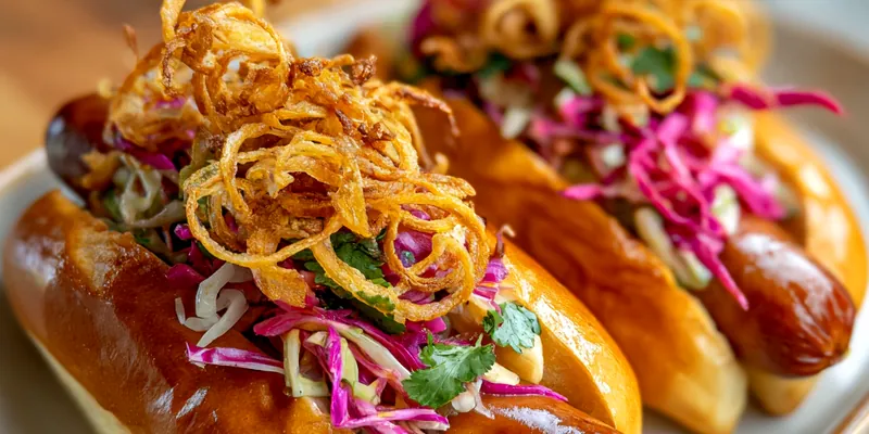 Crunchy Sausage Delight