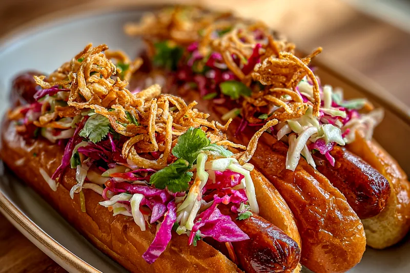 Fresh ingredients for Crunchy Sausage Delight