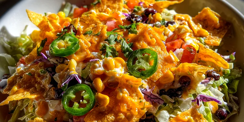 Crunchy Tex-Mex Cabbage Salad